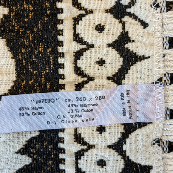 Vintage Italian Bedspread - Picture 5 of 11